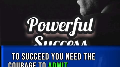 Powerful Success for motivation quotes