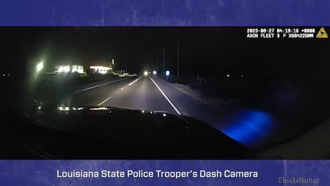 Louisiana State Police release video of deadly pursuit and shootout in Vinton