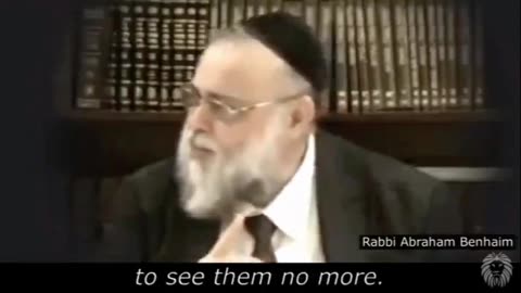 1-week BEFORE 9/11, Rabbi Hasidi Shobai said to the Jewish group "Say BYE-BYE to the WTC buildings"