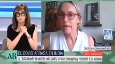 DRA ESPAÑOLA RESIDENTE EN LA INDIA Y LO WUE SUCEDE ALLÍ