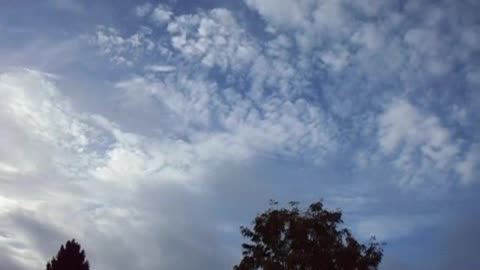 #2023-10-31 9:40 AM - #Beautiful #Skies+#Clouds of #Sint-#Lievens-#Houtem - #Belgium East-#Flanders