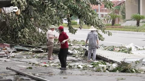 Super Typhoon Yagi wreaks havoc across Asia | DW News