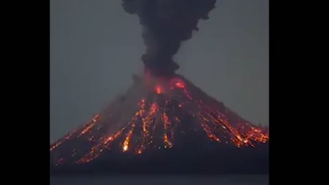 Etna volcano eruption moment in Italy mars 2021