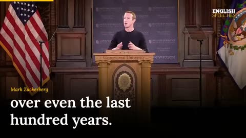 Mark Zuckerberg: Free Speech (English subtitles)