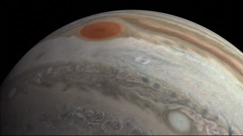 A "Flight" Over Jupiter