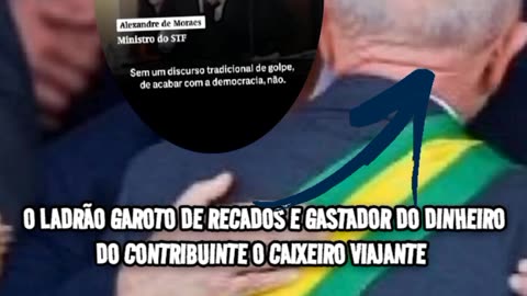 O PRESIDENTE E O VICE,OS FRAUDADORES DAS ELEIÇÕES DE 2022. UM PRESIDENTE QUE NINGUÉM SABE E,UM CAIXEIRO VIAJANTE GASTADOR DO DINHEIRO DO CONTRIBUINTE.