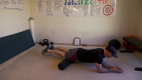 Foam Rolling by trainer TSully