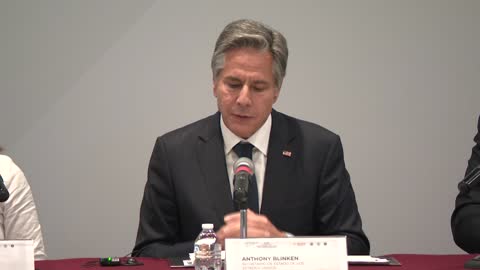 Secretary Blinken: "We are more prosperous together"