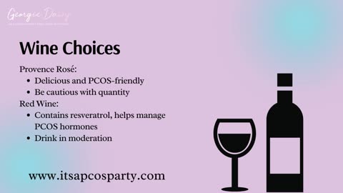 Alcohol and Pcos | It's a PCOS Party