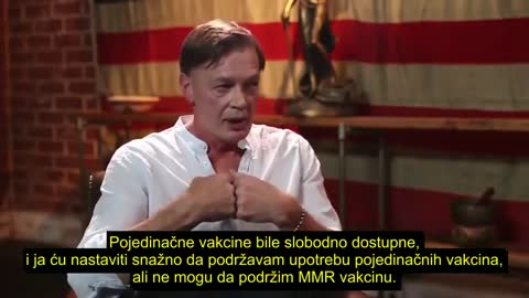 Andrew Wakefield - intervju s prijevodom