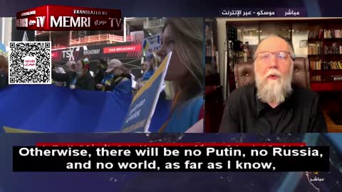 Russian Philosopher Alexander Dugin: In Ukraine, Russia Is Fighting the Liberal