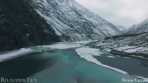 PAKISTAN Scenic Relaxation Film by Peaceful Relaxing Music and Nature Video