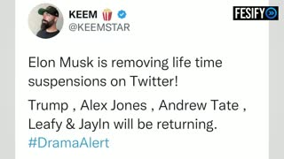 Elon Musk Is Bringing Back Andrew Tate & Donald Trump To Twitter