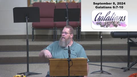 Sunday Service at Moose Creek Baptist Church, North Pole, AK, 9-8-2024