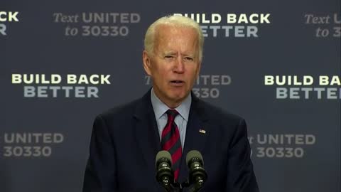 Biden To Trump: "Get Off Your Golk Course And Out Of The Sand Bunker"