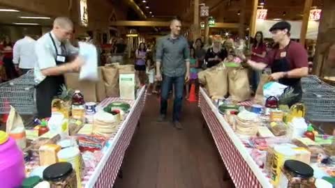 Best in the Business: 30 Feet of Groceries