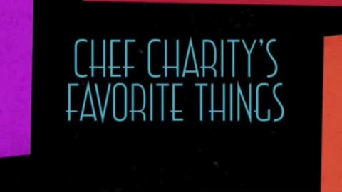 Chef Charity’s favorite things - Vanilla