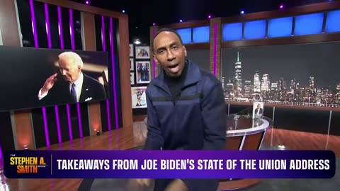 Stephen A. Smith mocks leftists 😂😂😂