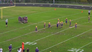 Fentress County Bulldogs Football 10/9/21