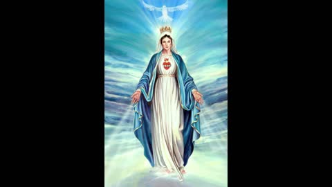 The Immaculate Virgin and the Holy Spirit, ***Why is Our Lady so like the Holy Spirit?***