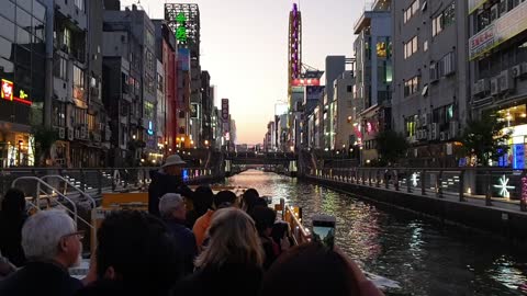 River Tour in Osaka