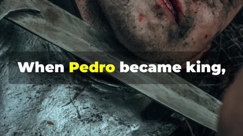 Histories creepiest love story ,The Dark Tale of Don Pedro #history #facts