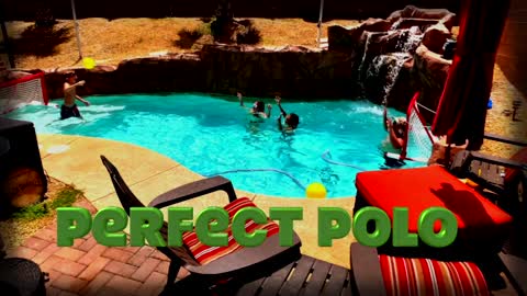 5 Fun Family Pool Games