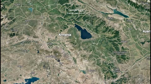 "A 29,743km Zoom into Armenia 🚀🏞️: Unveiling the Land of Ancient Civilization! #ArmeniaZoom"