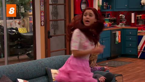 Ariana Grande's Most SAVAGE moments as Cat Valentine Victorious | Sam & Cats