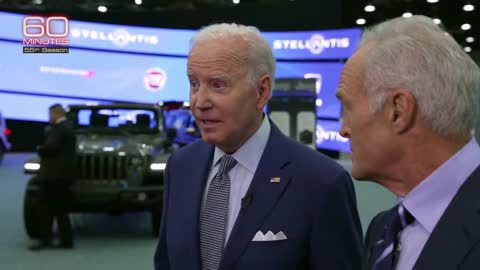 Biden Makes Stunning Declaration on 60 Minutes (VIDEO)