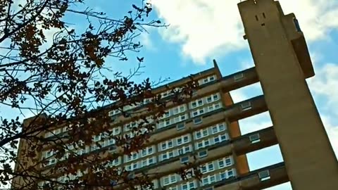 Glorious Trellick Tower 2 (Chromosome Breaker - Rickshaw Base)