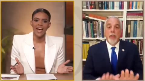 Rabbi calls Candace Owens an antisemite for using the term hag. then gets his ass handed to him