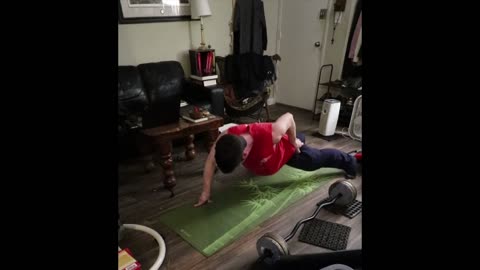 2-Finger Pushup (long version)