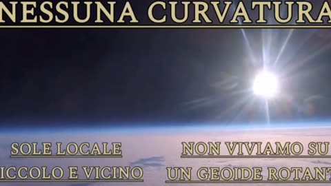 NON VIVIAMO SU UN GEOIDE ROTANTE LA TERRA È FERMA ..