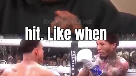 Gervonta Davis acknowledged Rolly Romero's PUNCHING Power