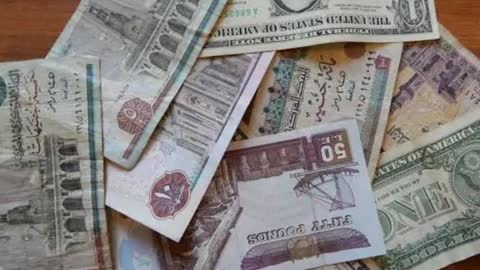 The Egyptian pound plunged to a record low on Wednesday as authorities navigate the country’s worst