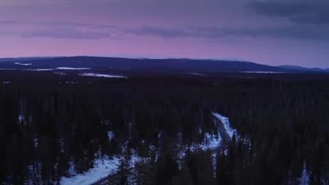 Ride Eero Ettala's Snow Castle Above The Arctic Circle