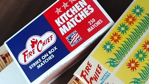 You've been lied to about safety matches!