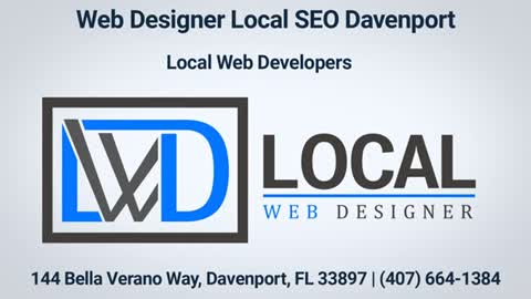 Local Web Developers At Web Designer Local SEO Davenport