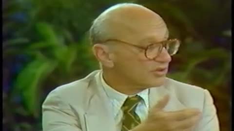 Milton Friedman on Donahue 1979 (5_5)