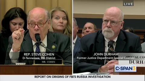 John Durham Claps Back At A Deranged Dem Representative And Gets A Rousing Applause