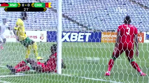 Malawi v Cameroon FIFA World Cup Qatar 2022 Qualifier Match Highlights