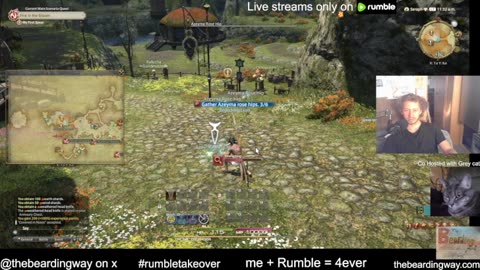 Final fantasy 14 (Questing and starting to ba a lancer)