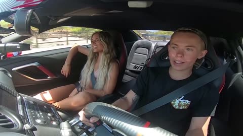 HOT GIRL REACTS TO 800HP GTR LAUNCH!