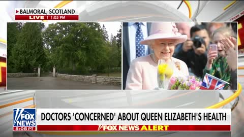 Doctors ‘concerned’ about Queen Elizabeth’s health