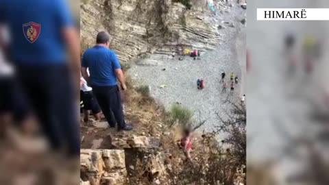 Ishin bllokuar në Gjirin e Filikurit, policia shpëton dy turistë maqedonas