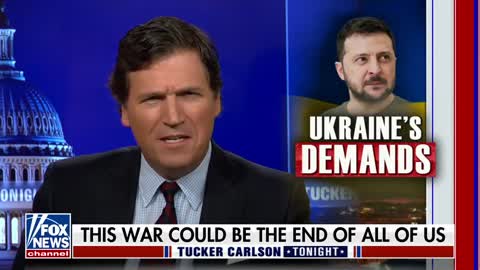 American TV presenter Tucker Carlson responded to Zelensky's exorbitant requests.