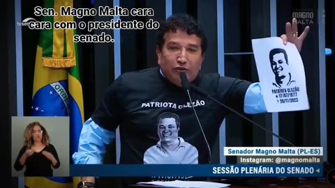 Senador Magno Malta do Brasil