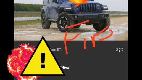 JEEP WRANGLER RECALL !