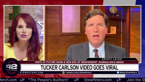 Tucker Carlson BREAKS SILENCE: Hints At Future Show & End Of MAINSTREAM Media’s STRANGLEHOLD